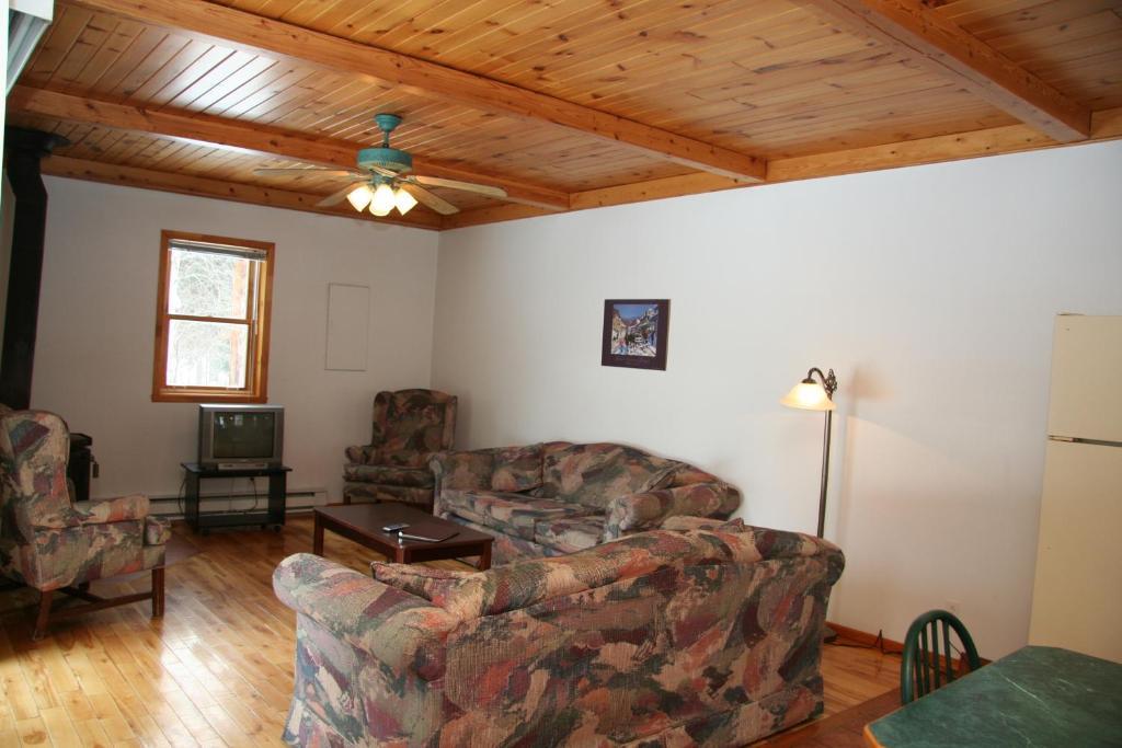 Le Genevrier Villa Baie-Saint-Paul Kamer foto