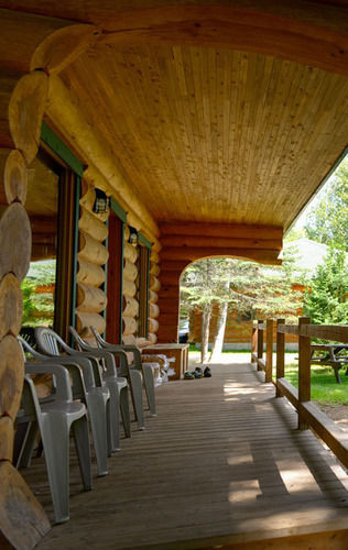 Le Genevrier Villa Baie-Saint-Paul Buitenkant foto
